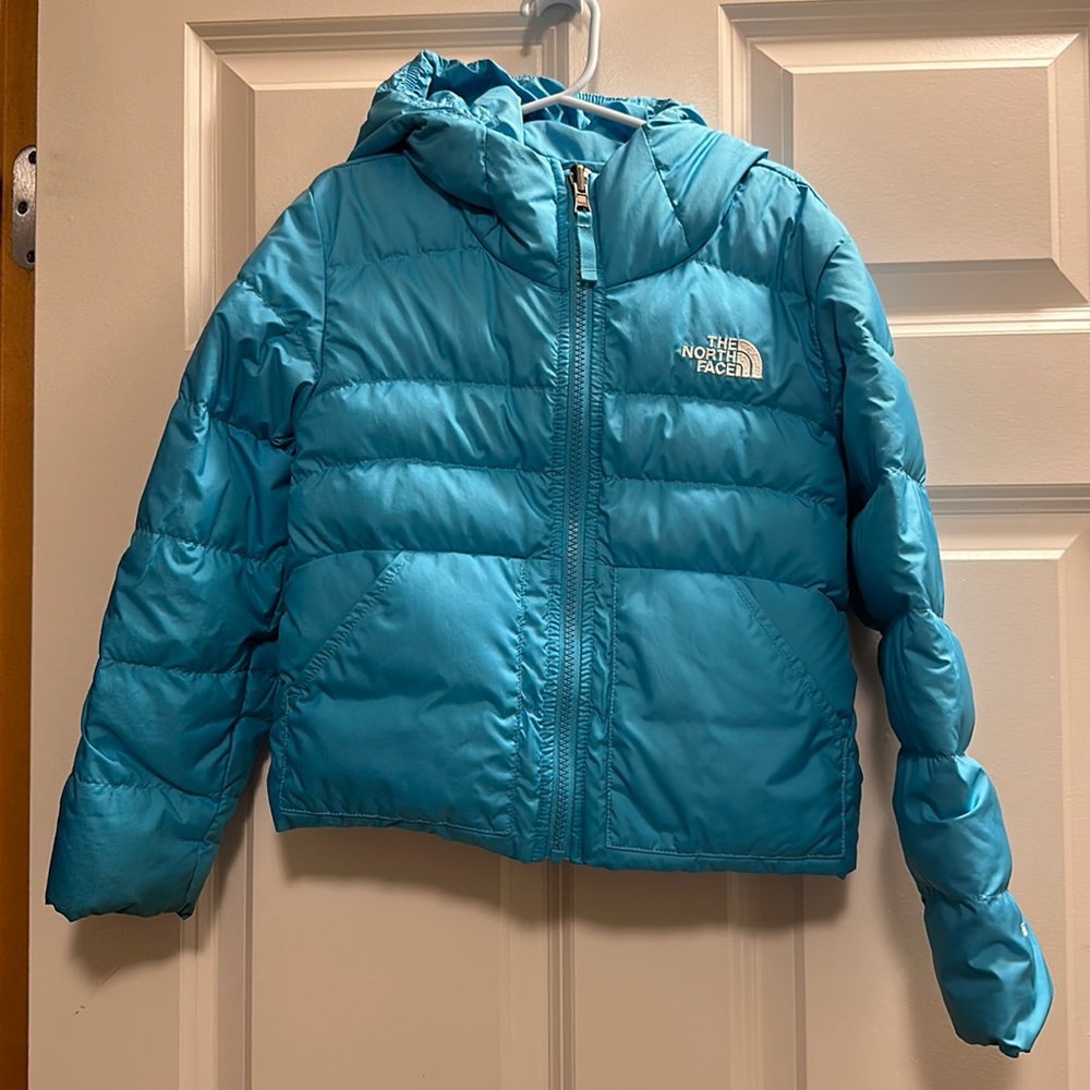 North Face Girls puffer jacket